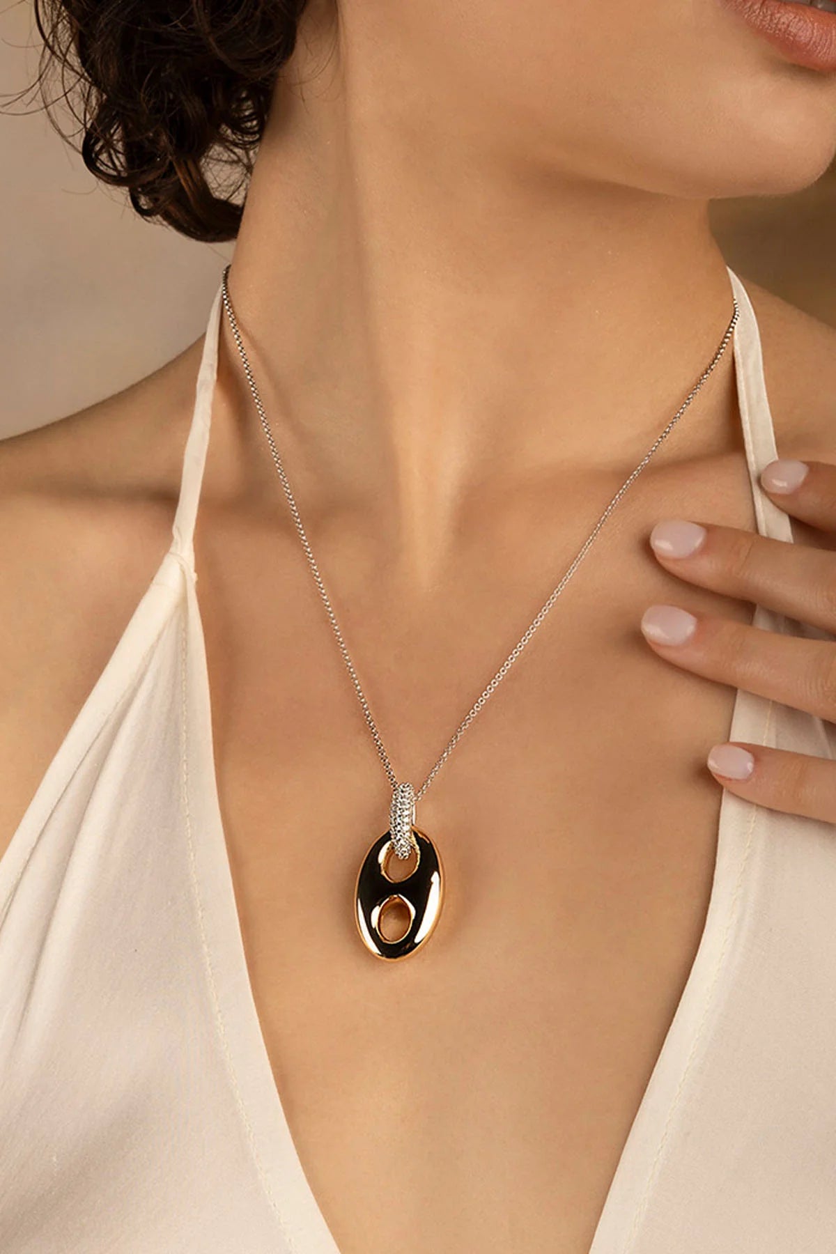 Lock Necklace