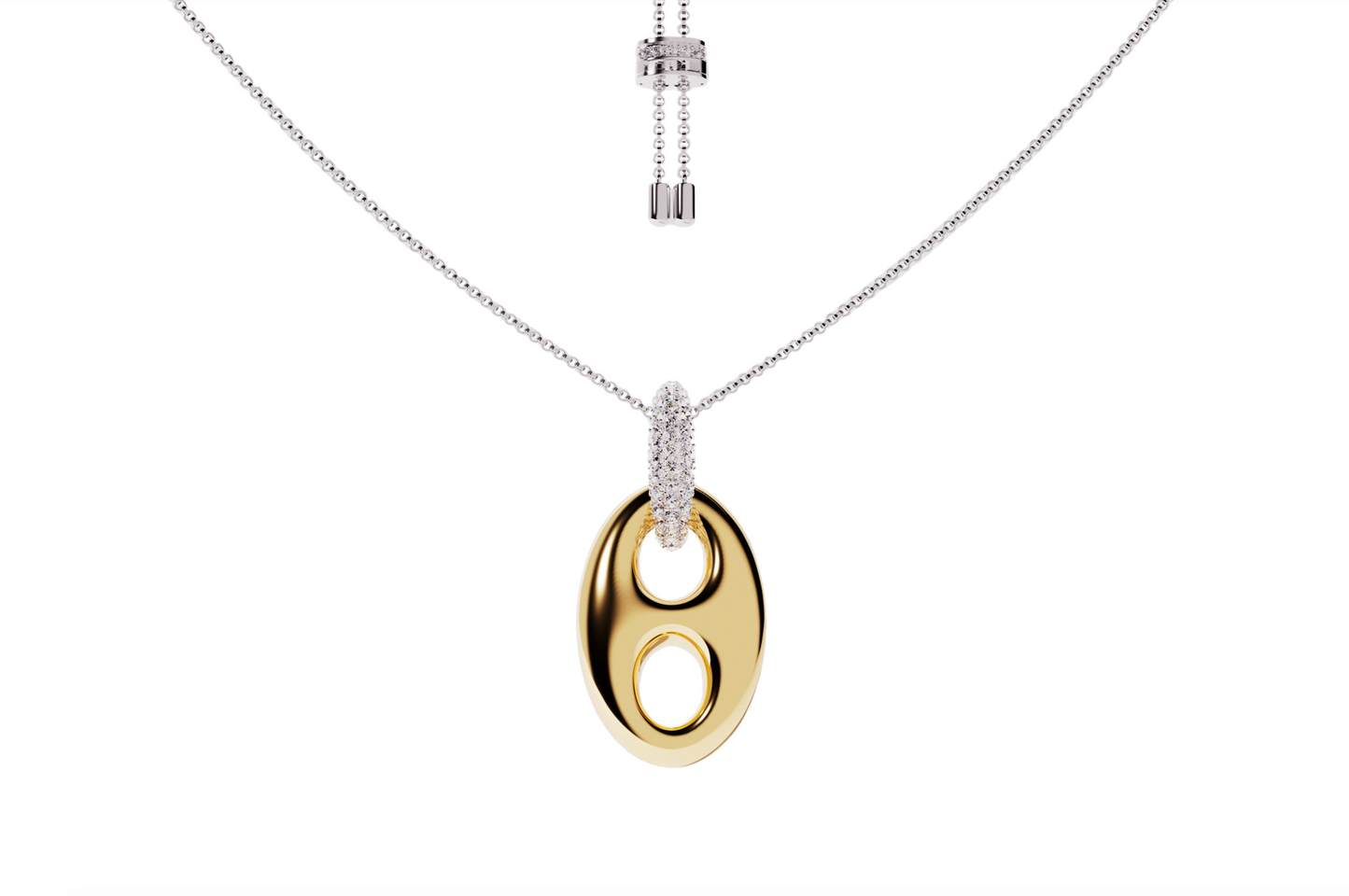Lock Necklace