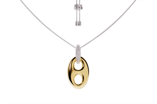 Lock Necklace
