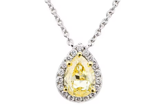 Lemon Drop Necklace