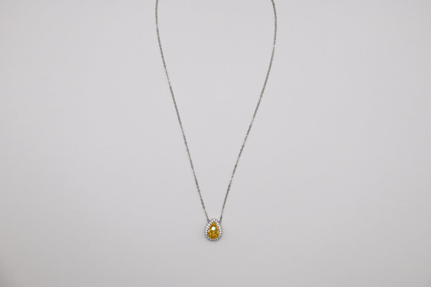 Lemon Drop Necklace
