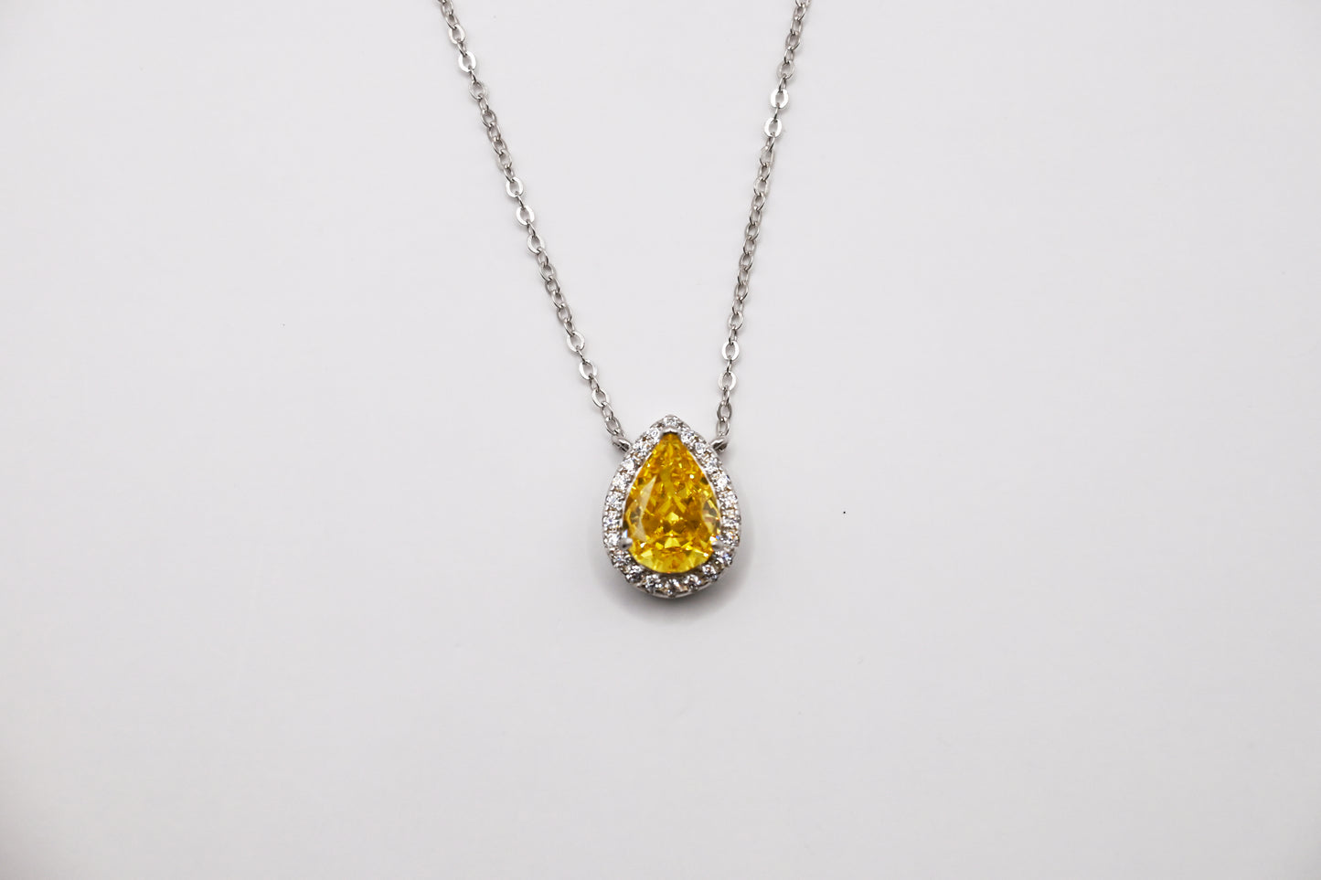 Lemon Drop Necklace