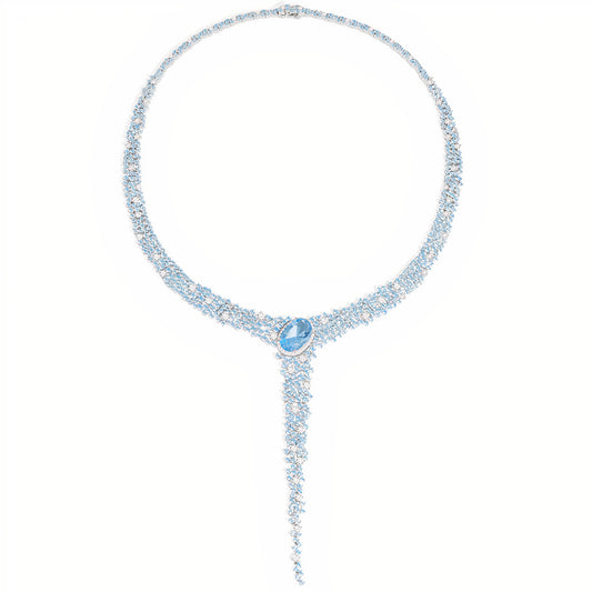 Rainfall Necklace